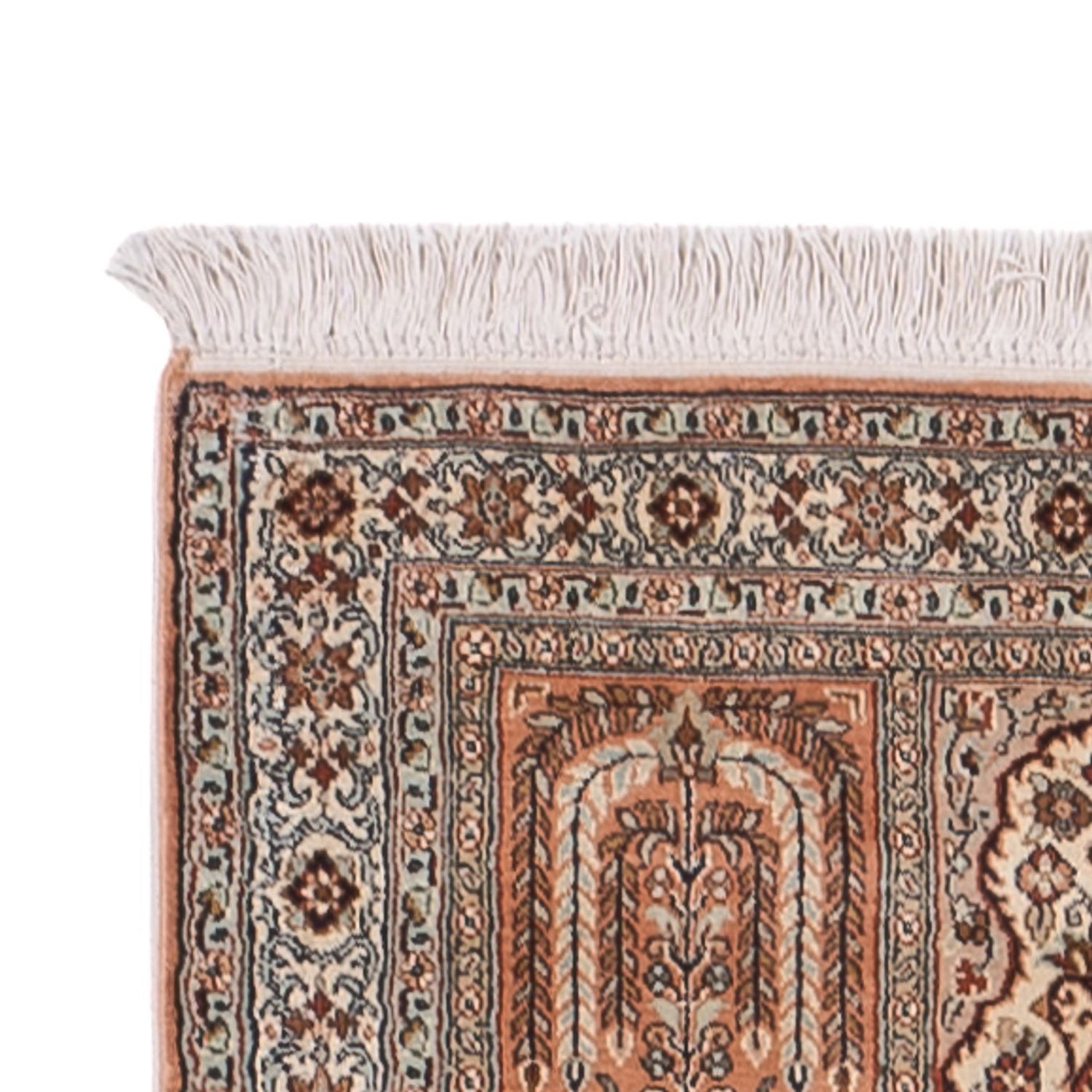 Kaschmir Seide Teppich 301x77cm - Orientteppich