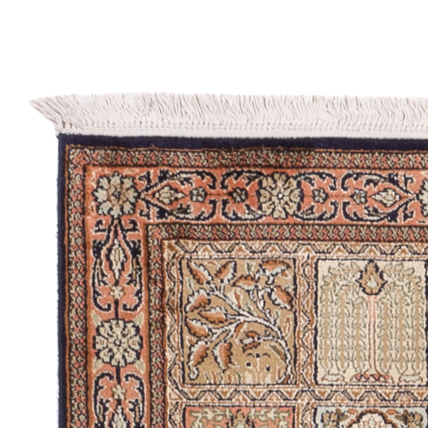 Kaschmir Seide Teppich 280x77cm - Orientteppich