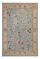 Ziegler Teppich - Usak - 296 x 200 cm - hellblau