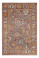 Ziegler Teppich - Usak - 300 x 202 cm - dunkelbeige