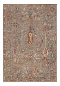 Ziegler Teppich - Usak - 301 x 204 cm - dunkelbeige