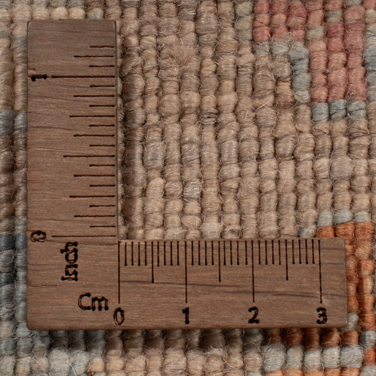 Ziegler Teppich - Usak - 301 x 204 cm - dunkelbeige