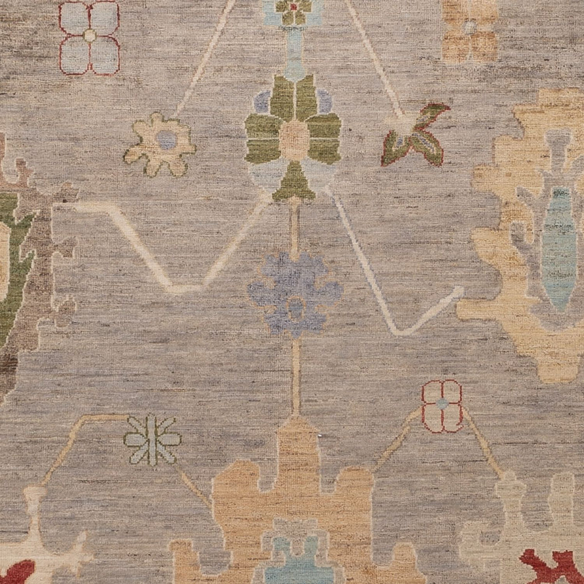 Ziegler Teppich - Usak - 287 x 203 cm - hellbeige