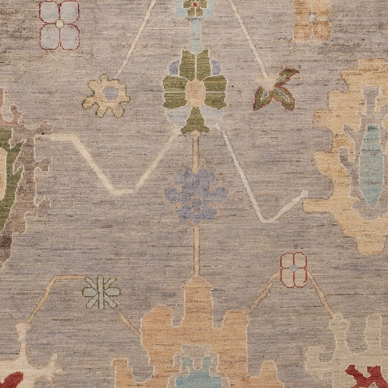 Ziegler Teppich - Usak - 287 x 203 cm - hellbeige