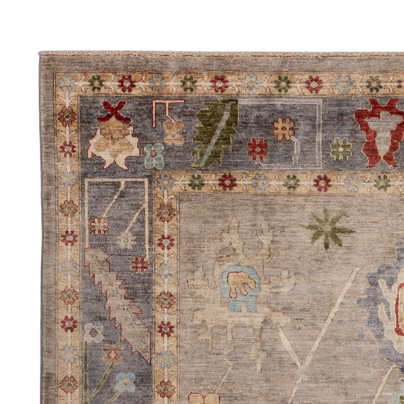 Ziegler Teppich - Usak - 287 x 203 cm - hellbeige