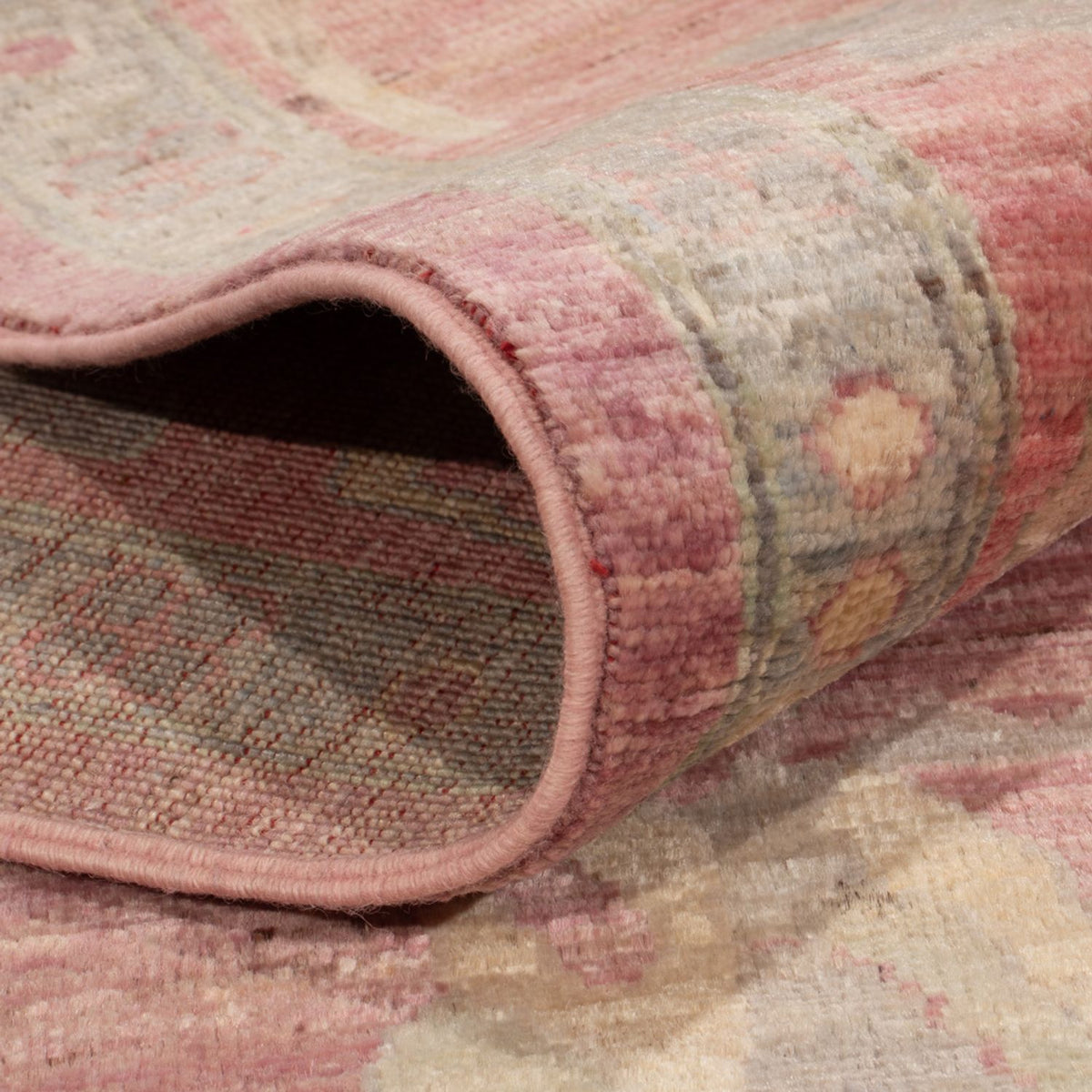 Ziegler Teppich - Usak - 224 x 170 cm - hellrot