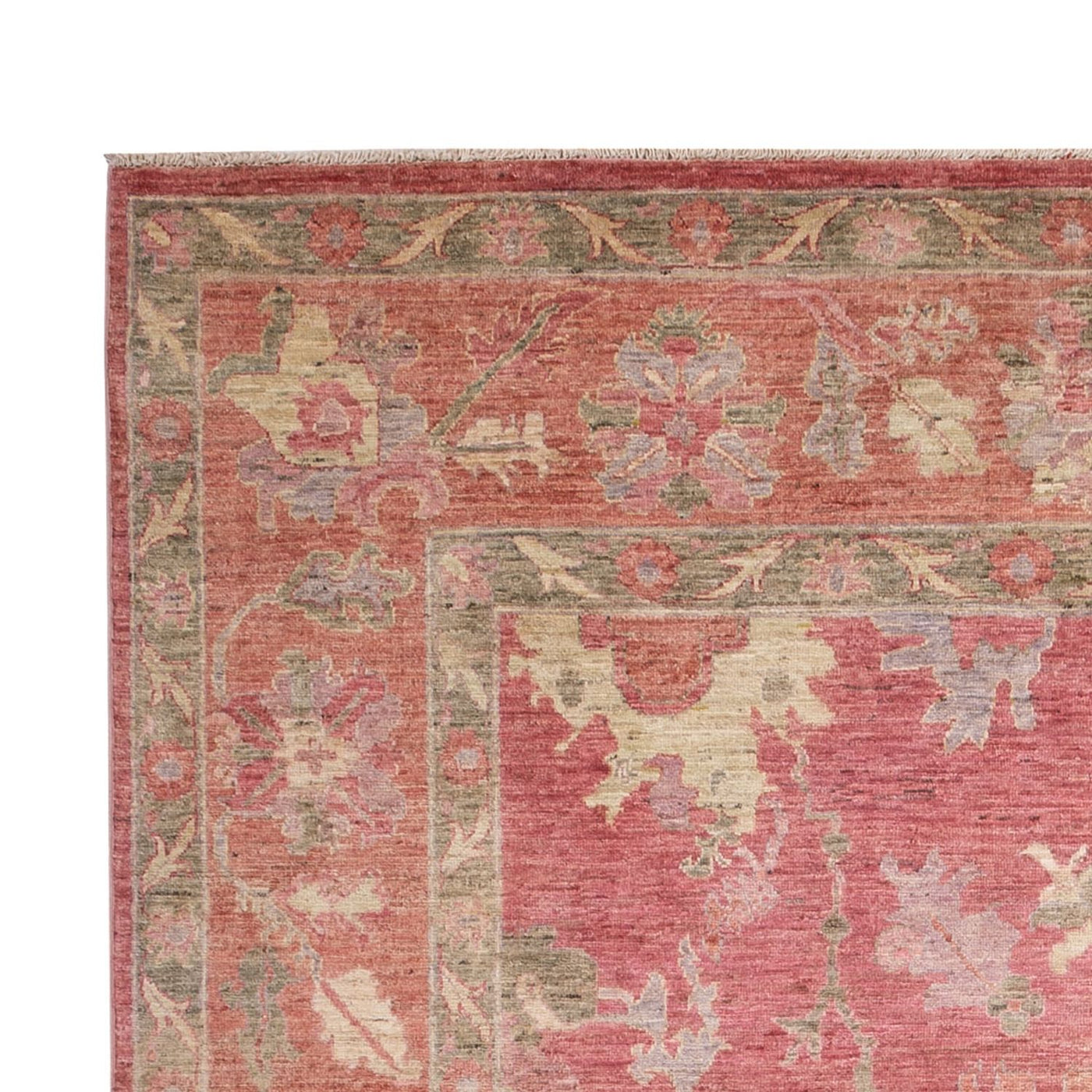 Ziegler Teppich - Usak - 301 x 198 cm - hellrot
