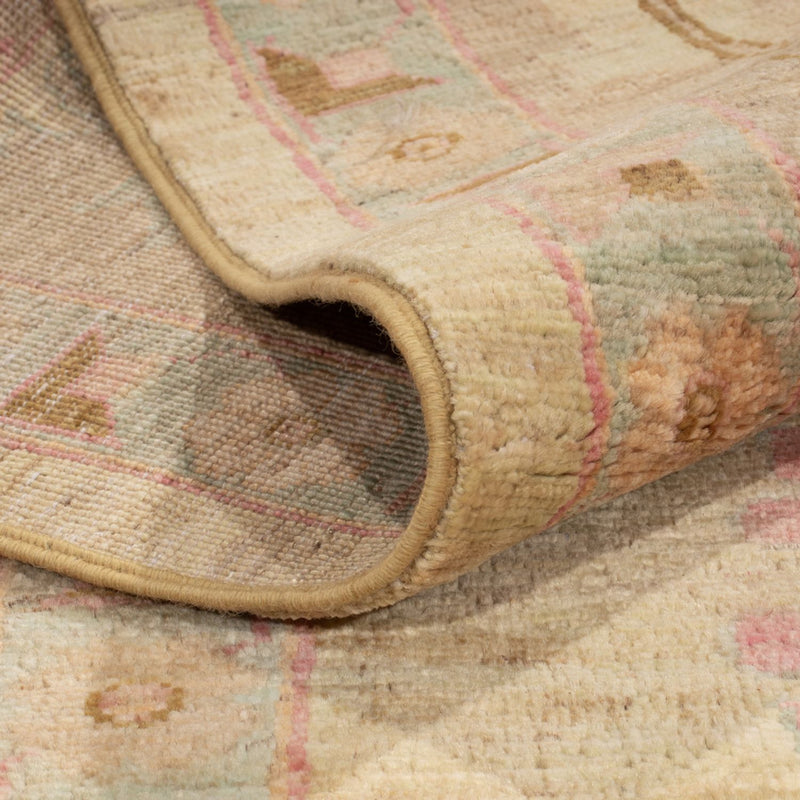 Ziegler Teppich - Usak - 281 x 200 cm - minzgrün