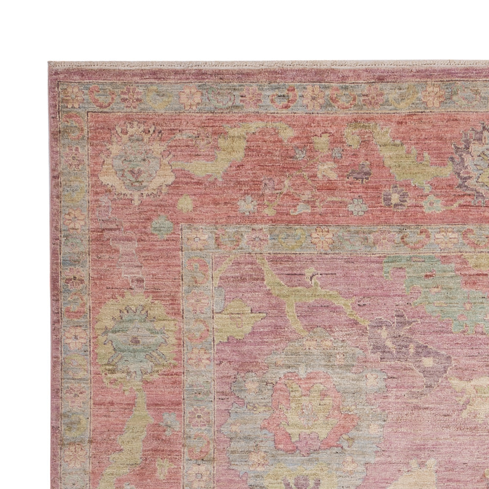 Ziegler Teppich - Usak - 207 x 287 cm - hellrot