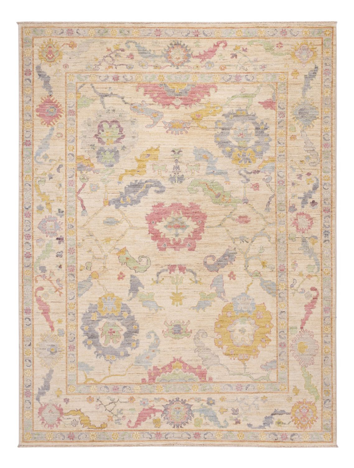Ziegler Teppich - Usak - 235 x 172 cm - beige