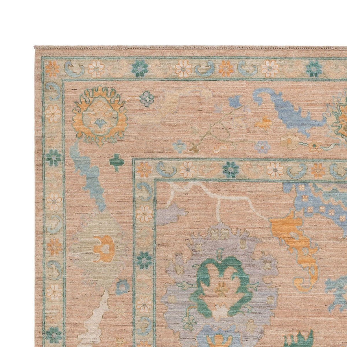 Ziegler Teppich - Usak - 302 x 208 cm - hellrot