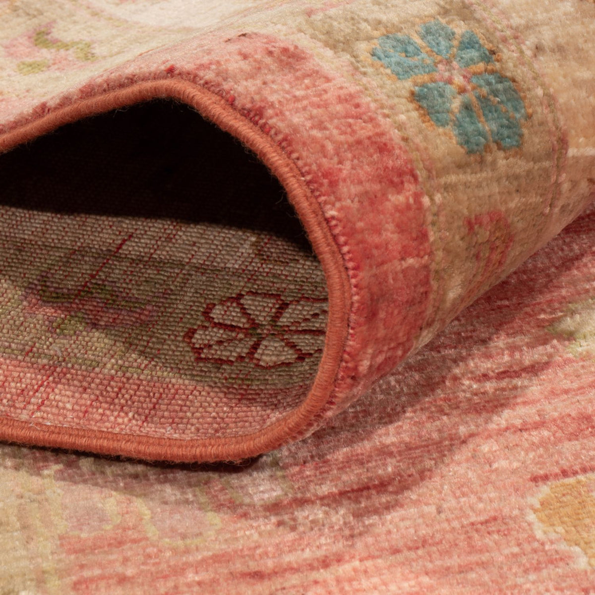 Ziegler Teppich - Usak - 295 x 208 cm - hellrot