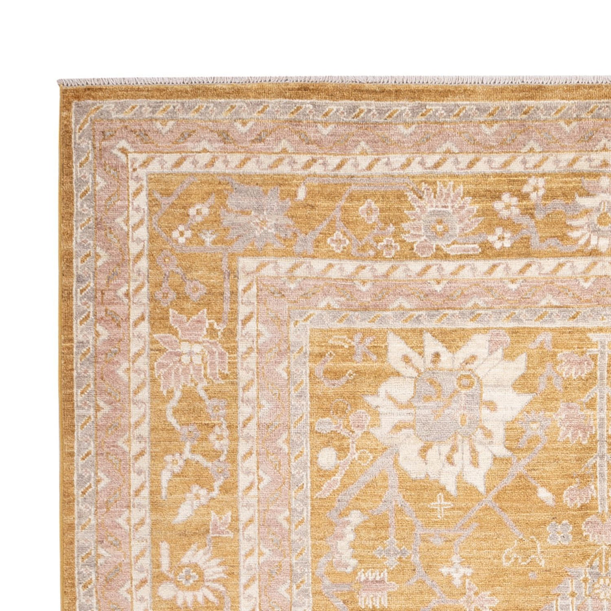 Ziegler Teppich - Usak - 201 x 300 cm - beige