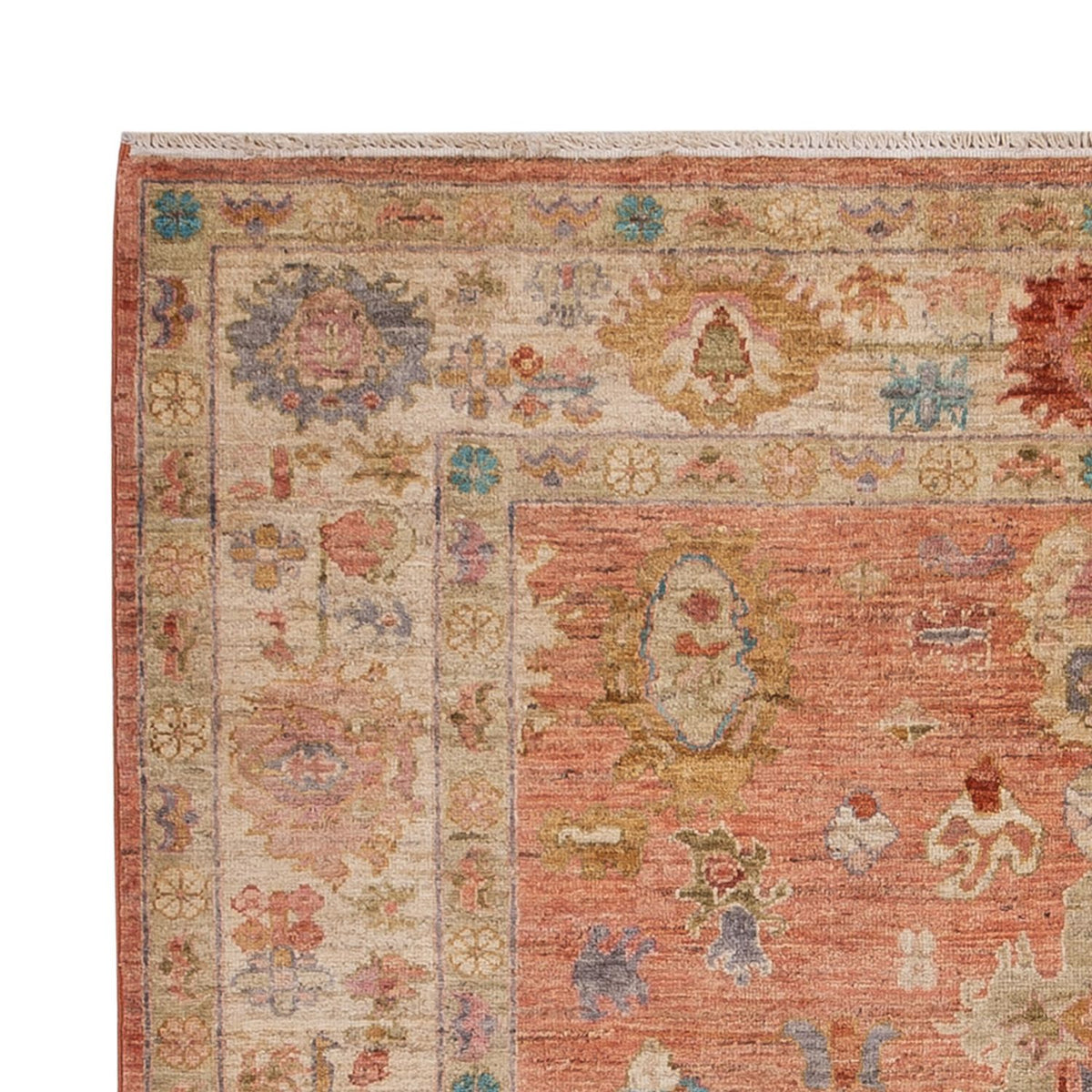 Ziegler Teppich - Usak - 152 x 194 cm - orange