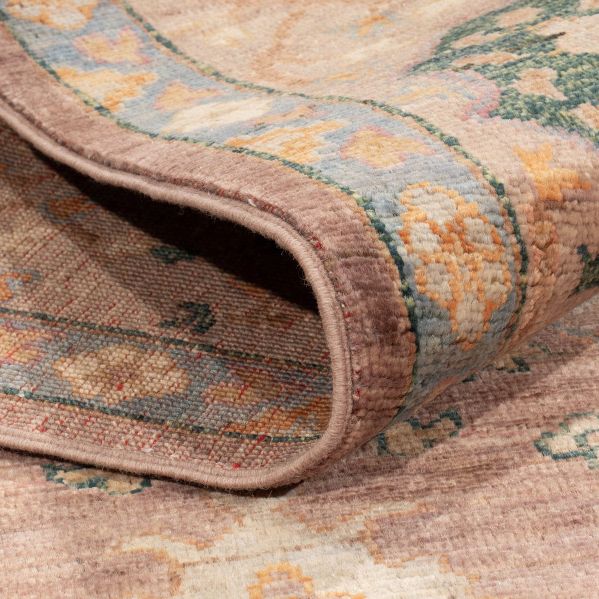 Ziegler Teppich - Usak - 240 x 173 cm - dunkelbeige