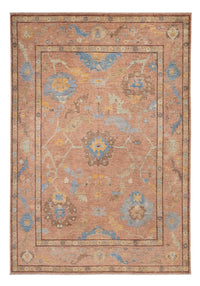 Ziegler Teppich - Usak - 297 x 206 cm - dunkelbeige