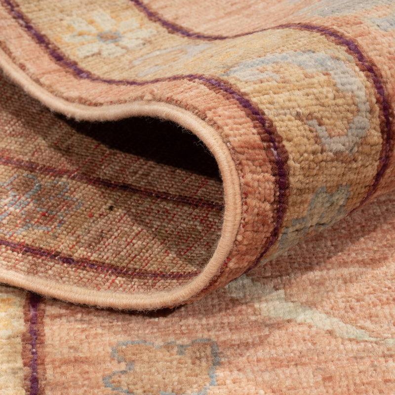 Ziegler Teppich - Usak - 297 x 206 cm - dunkelbeige