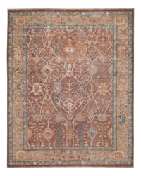Ziegler Teppich - Usak - 194 x 152 cm - dunkelbeige