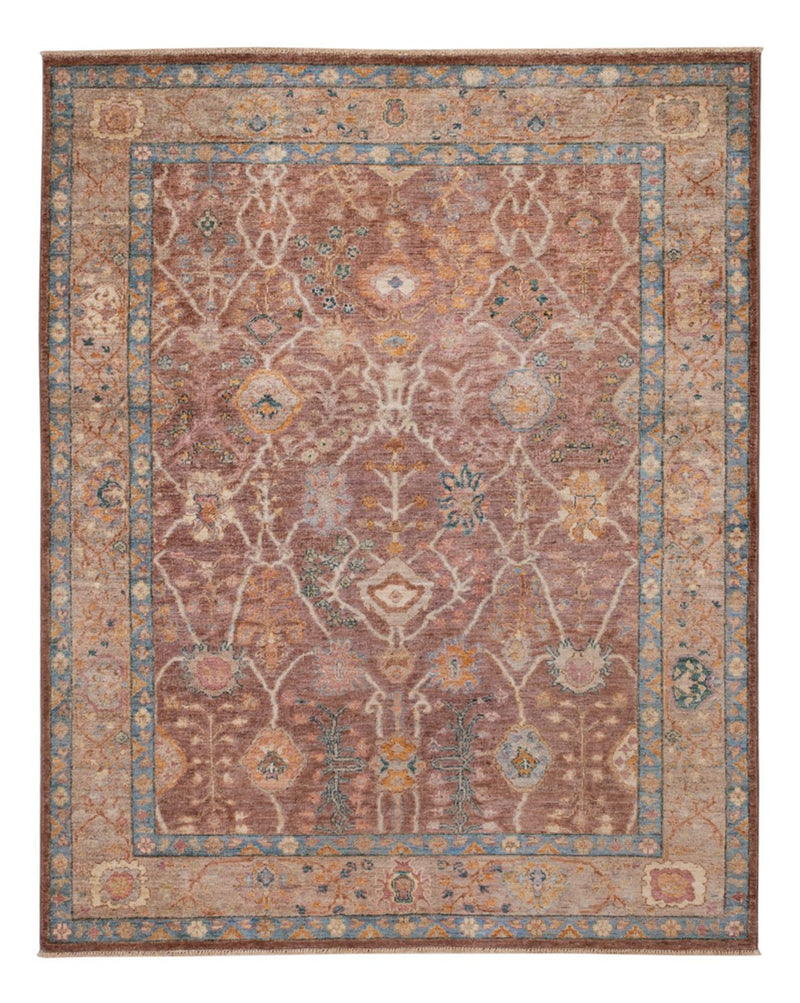 Ziegler Teppich - Usak - 194 x 152 cm - dunkelbeige