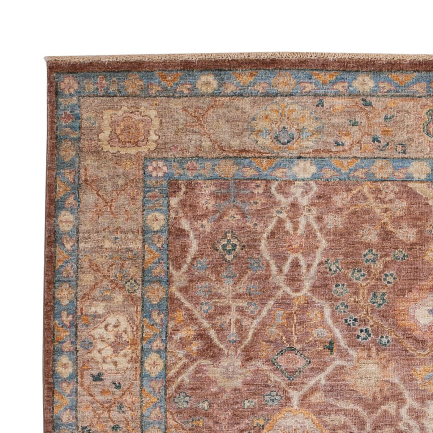 Usak Teppich 194x152cm - Orientteppich