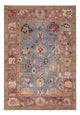 Ziegler Teppich - Usak - 289 x 202 cm - hellblau