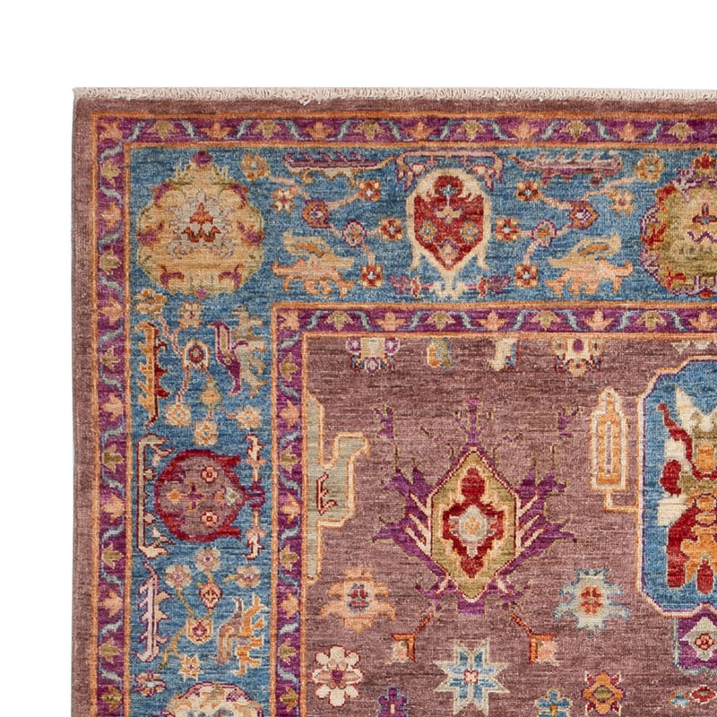 Ziegler Teppich - Usak - 237 x 169 cm - dunkelbeige