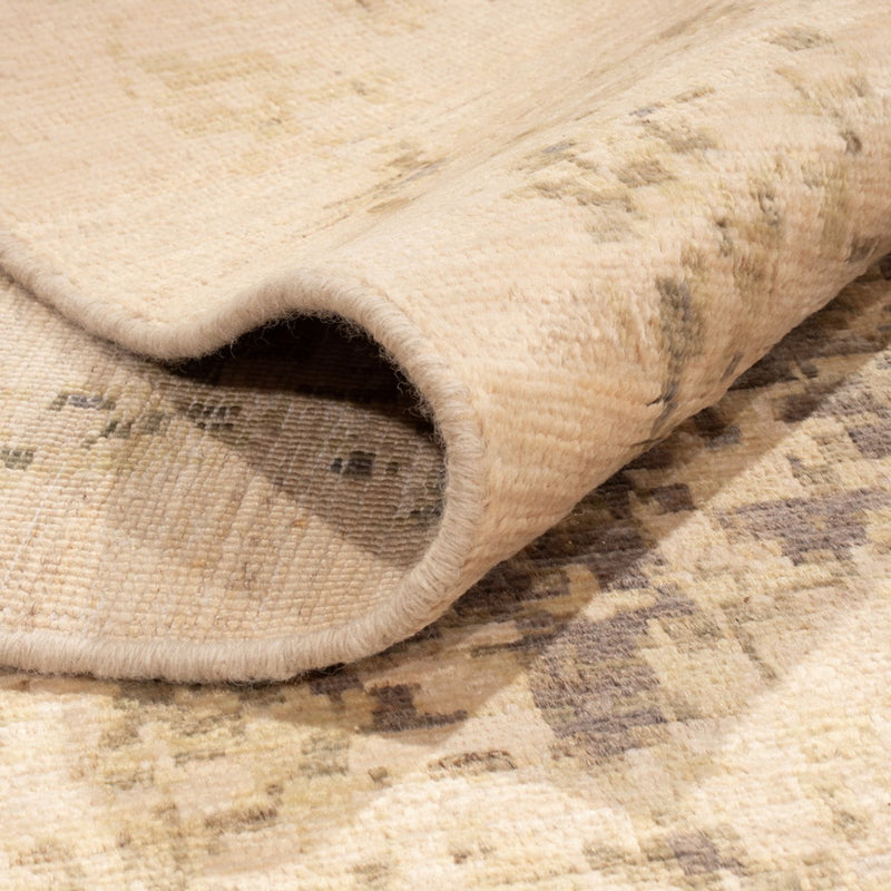 Designer Teppich - 348 x 243 cm - creme