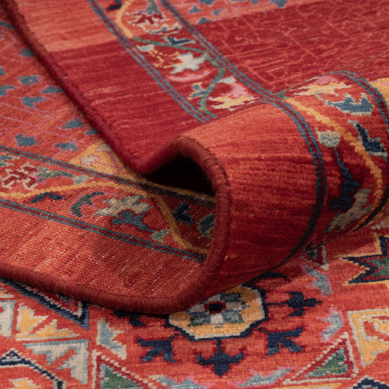 Designer Teppich - 360 x 272 cm - mehrfarbig