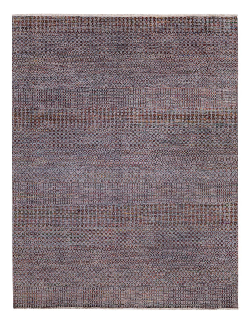 Designer Teppich - 363 x 274 cm - lila
