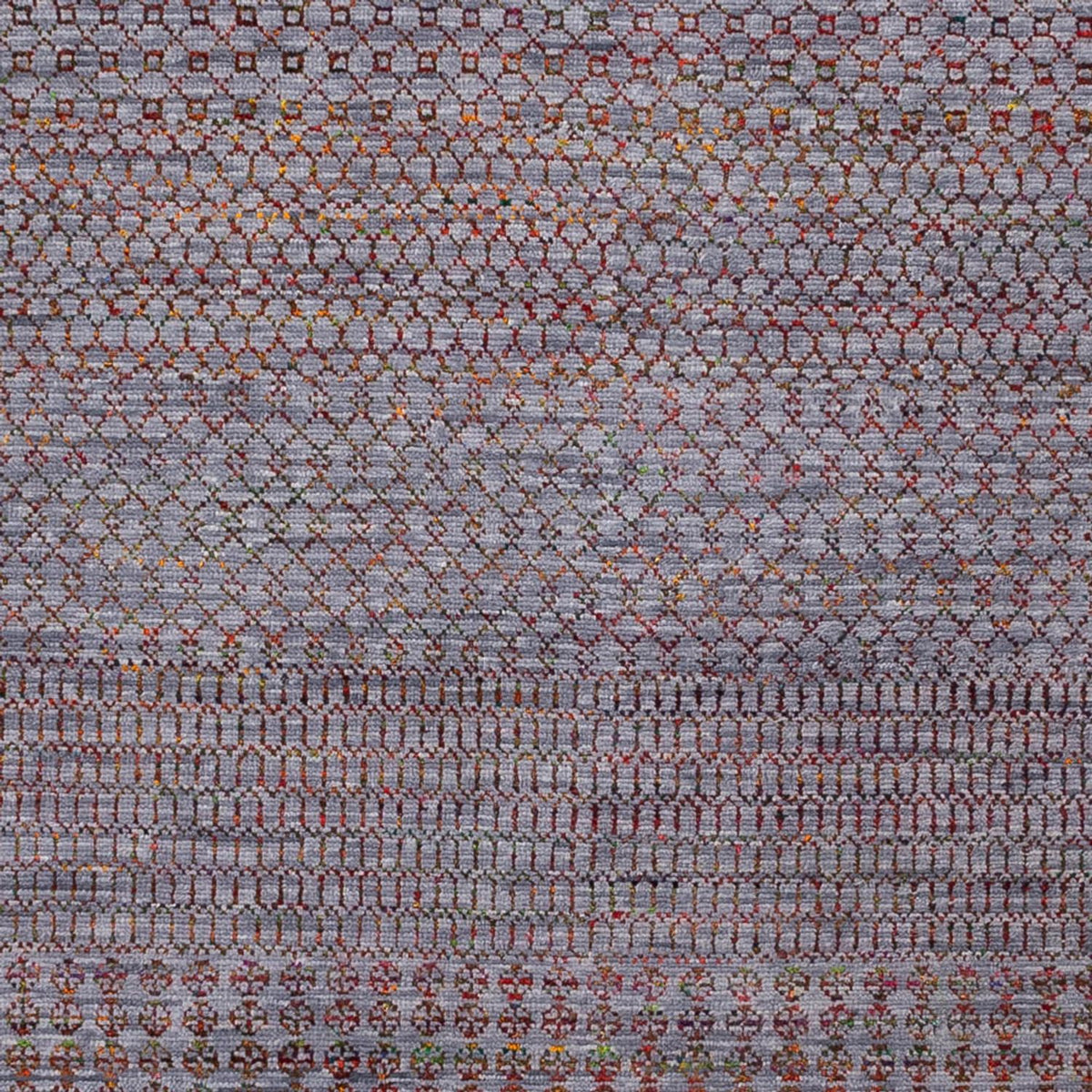 Designer Teppich - 365 x 270 cm - lila