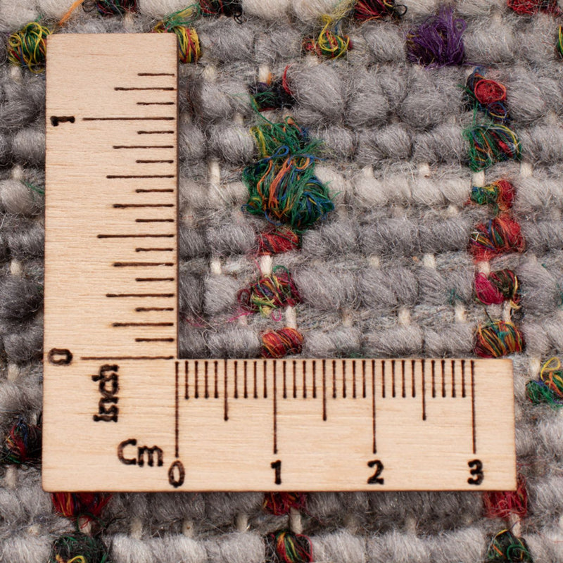 Designer Teppich - 365 x 270 cm - lila