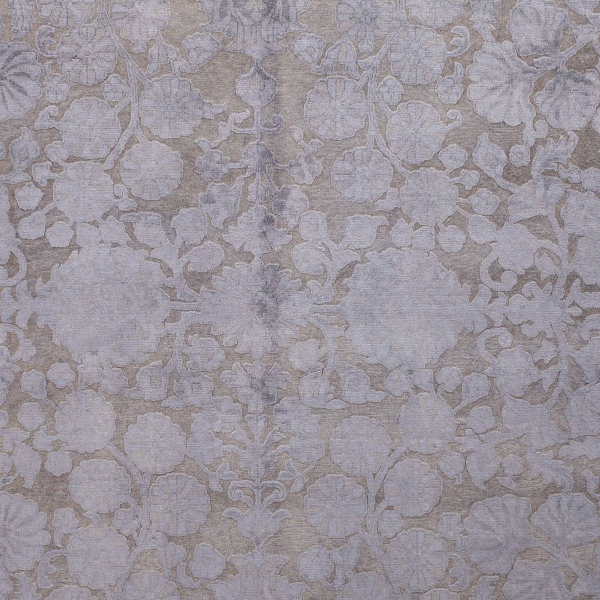 Designer Teppich - 368 x 283 cm - grau