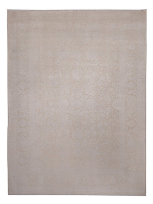 Designer Teppich - 361 x 271 cm - hellgrau