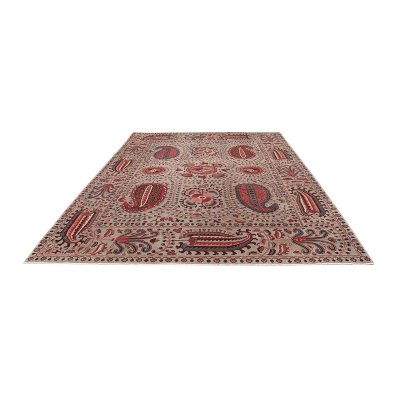 Designer Teppich - 380 x 271 cm - rot