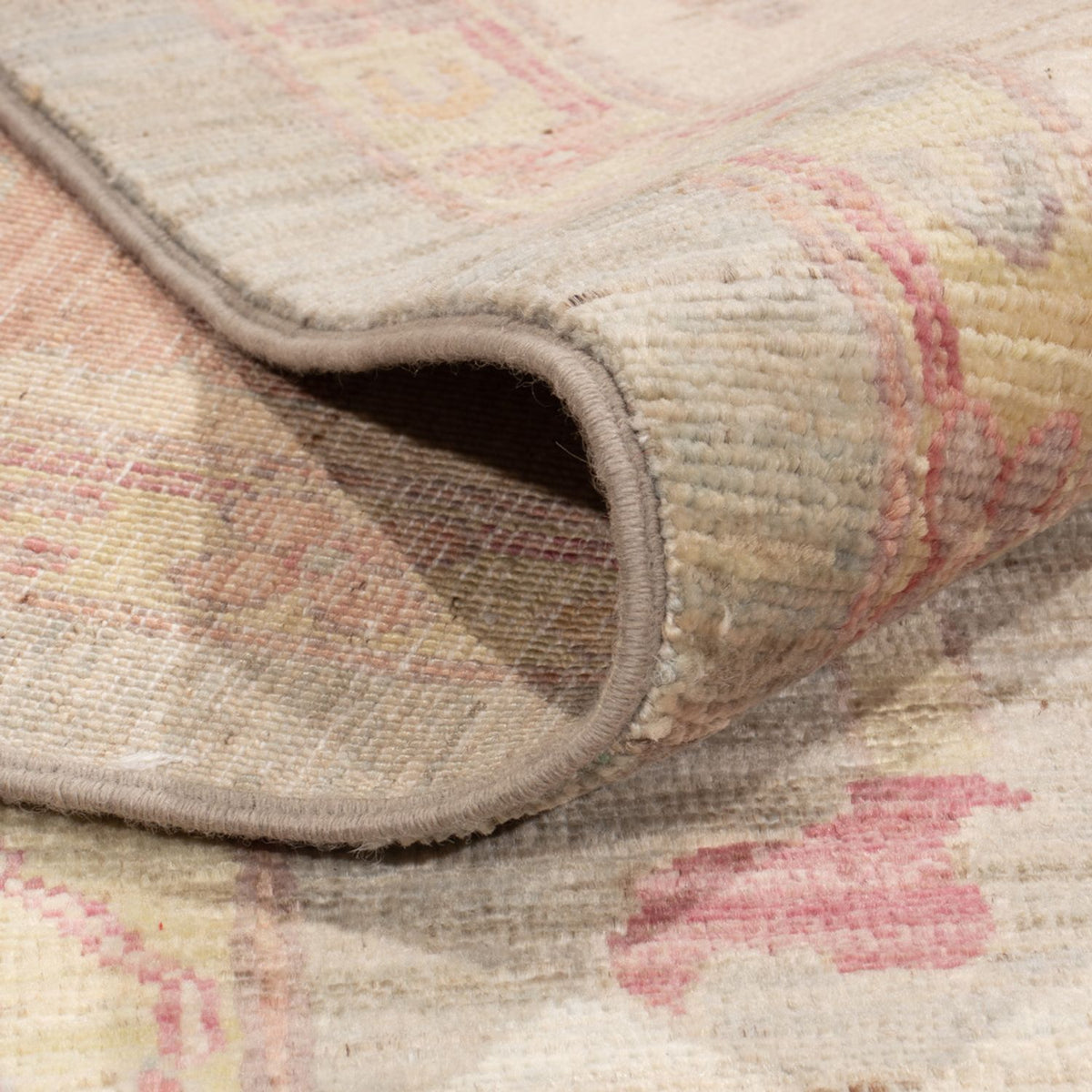 Ziegler Teppich - Usak - 366 x 264 cm - hellblau