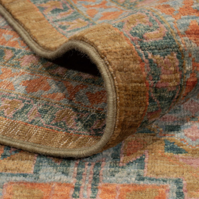 Ziegler Teppich - Ariana - 373 x 275 cm - dunkelgrün