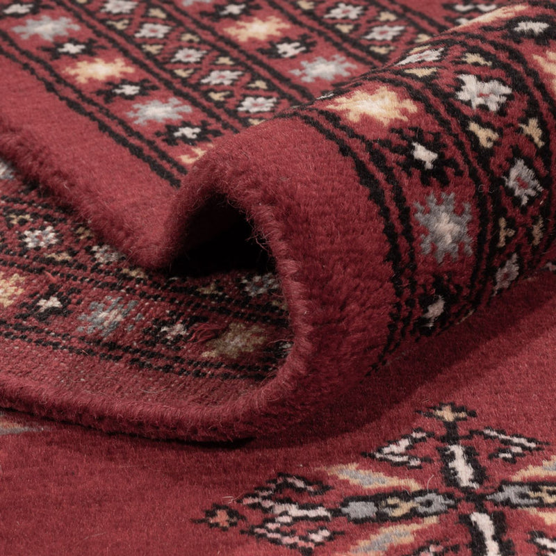 Afghan Teppich - Buchara - 350 x 253 cm - rot