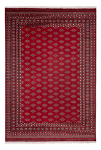 Afghan Teppich - Buchara - 365 x 249 cm - rot