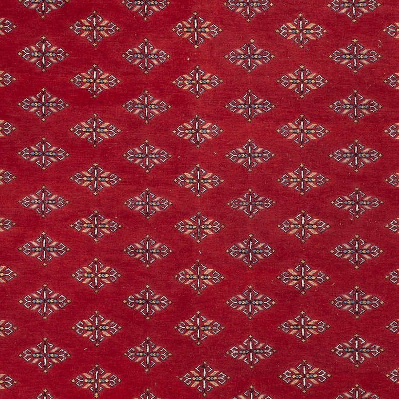 Afghan Teppich - Buchara - 365 x 249 cm - rot