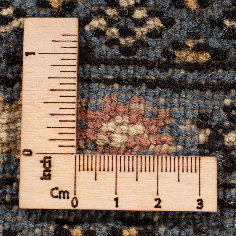 Afghan Teppich - Buchara - 344 x 248 cm - blau