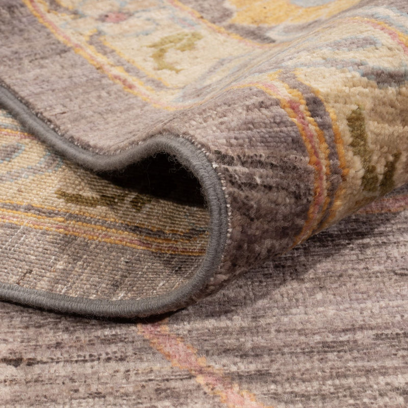 Ziegler Teppich - Usak - 378 x 270 cm - dunkelbeige