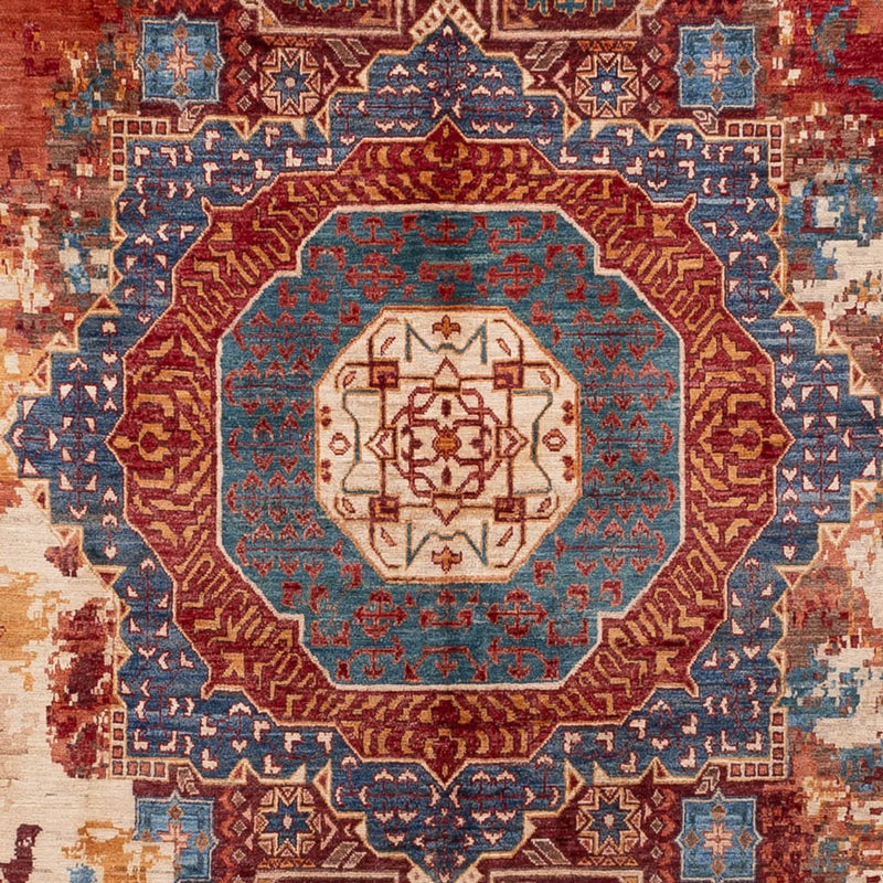 Designer Teppich - 333 x 245 cm - mehrfarbig