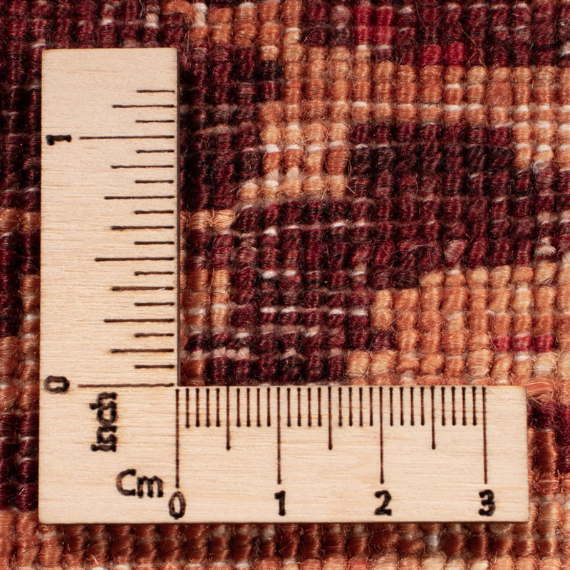 Designer Teppich - 340 x 247 cm - mehrfarbig