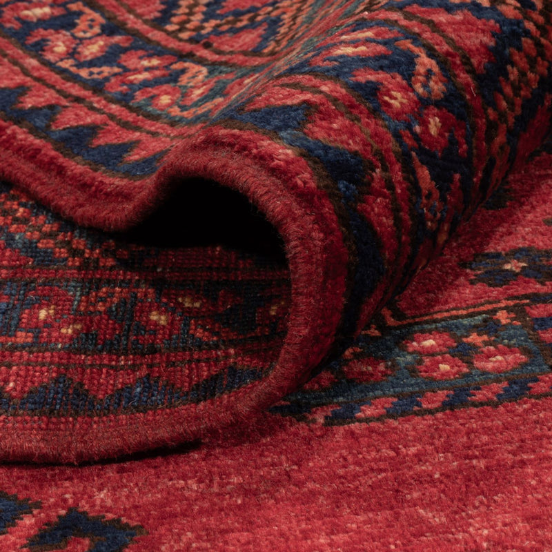 Afghan Teppich - 346 x 256 cm - rot