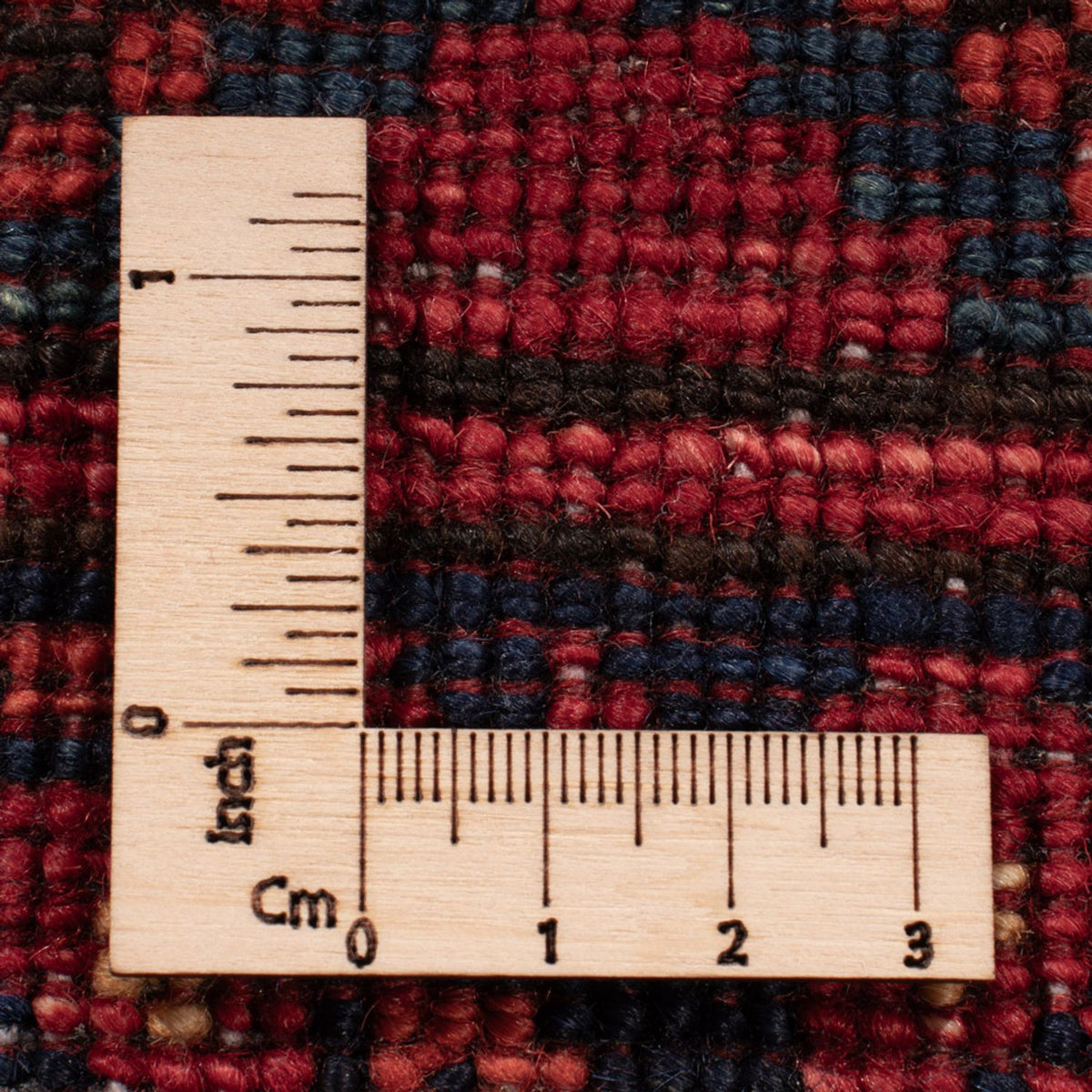 Afghan Teppich - 346 x 256 cm - rot