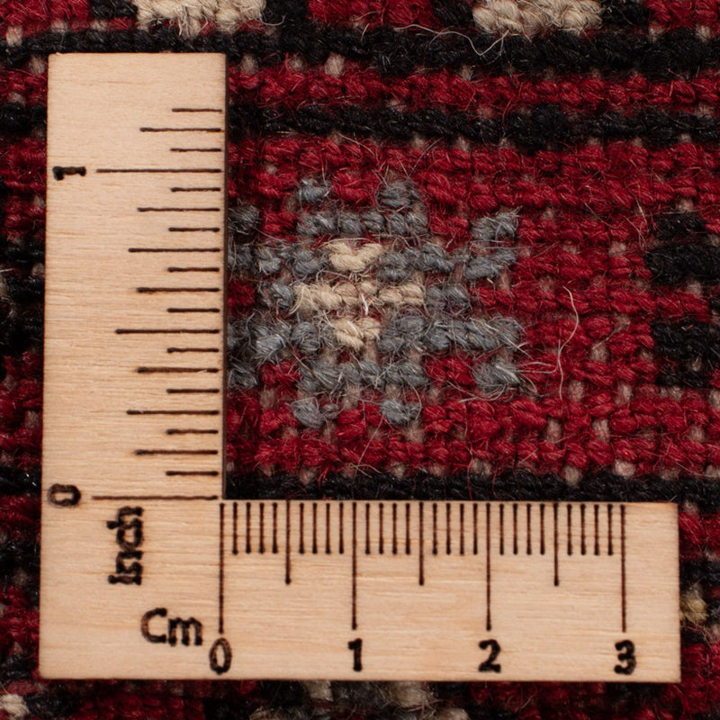 Afghan Teppich - Buchara - 380 x 277 cm - rot