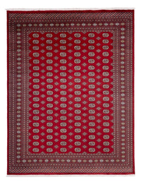 Afghan Teppich - Buchara - 362 x 278 cm - rot