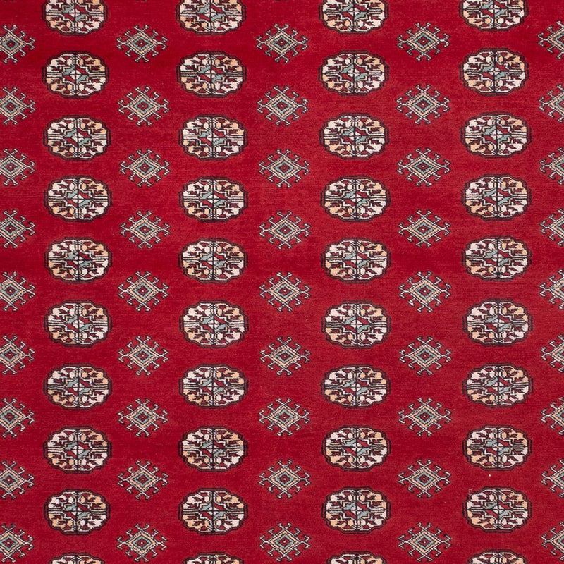 Afghan Teppich - Buchara - 362 x 278 cm - rot