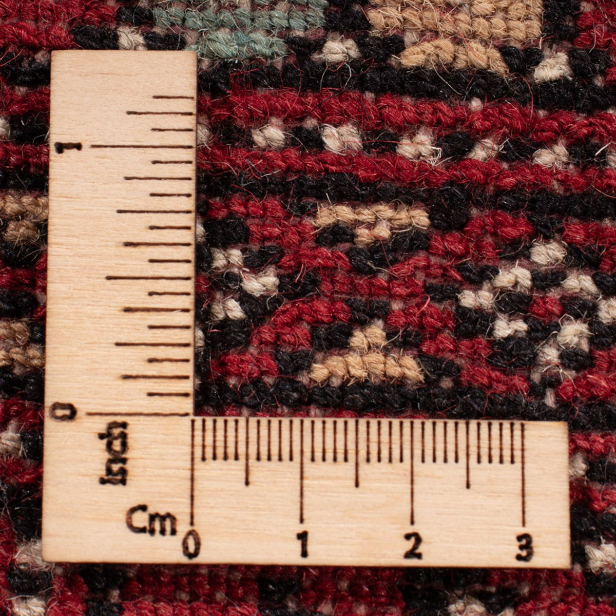 Afghan Teppich - Buchara - 362 x 278 cm - rot