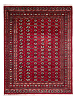 Afghan Teppich - Buchara - 363 x 280 cm - rot